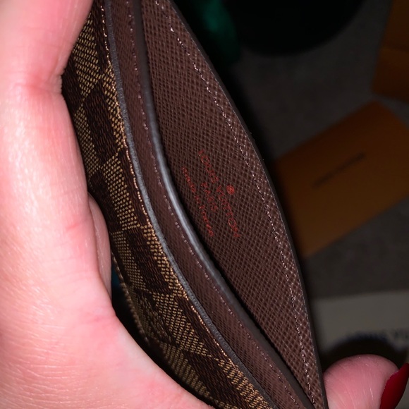 Louis Vuitton authentic card holder never used - Picture 4 of 5